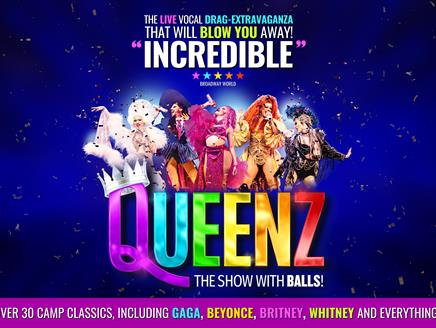 Queenz: The Show With Balls! at Princes Hall