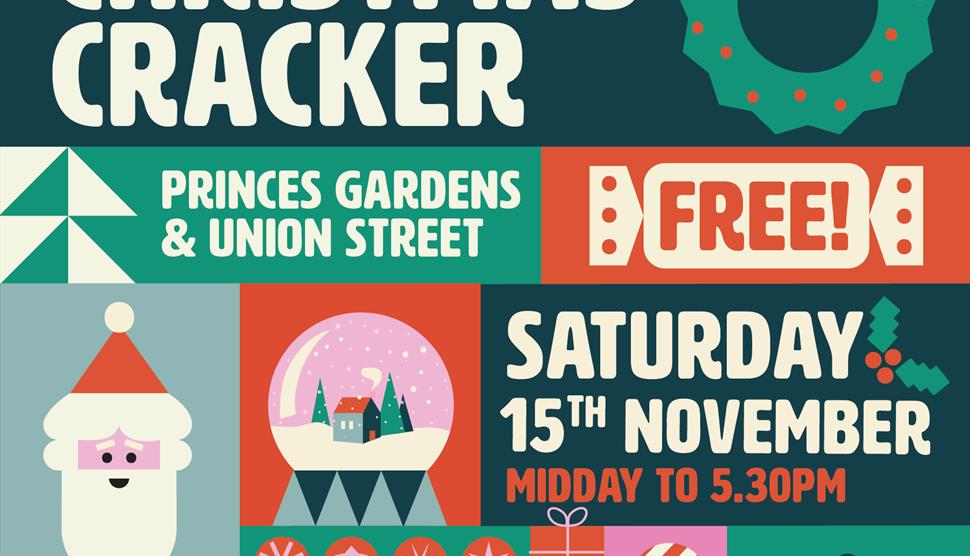 Aldershot Christmas Cracker and Christmas Lights Switch On Aldershot Christmas Cracker and Christmas Lights Switch On