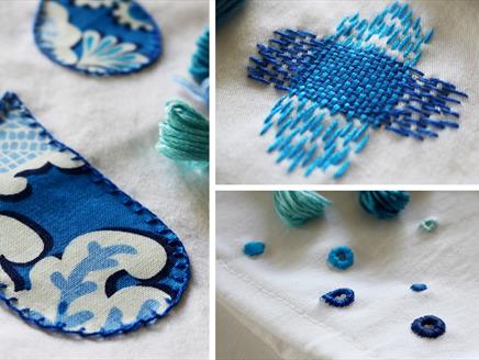 Make Do and Mend Embroidery Techniques