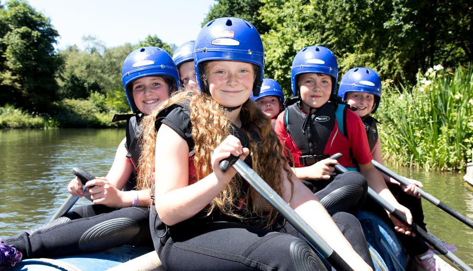 Half Term Action Adventure Days at Runway's End Outdoor Centre