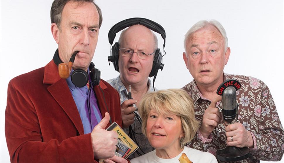 Radio Active with Angus Deayton at Theatre Royal Winchester