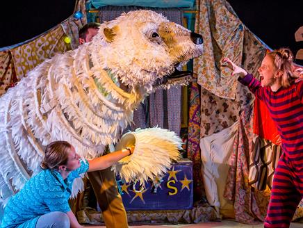 Raymond Briggs' The Bear at Theatre Royal Winchester
