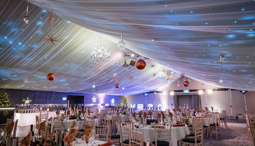 Exclusive Christmas Party Nights at Oakley Hall Hotel