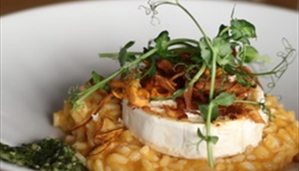 Friday Night Dinner: Risotto at Season Cookery School at Lainston House