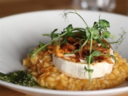 Friday Night Dinner: Risotto at Season Cookery School at Lainston House