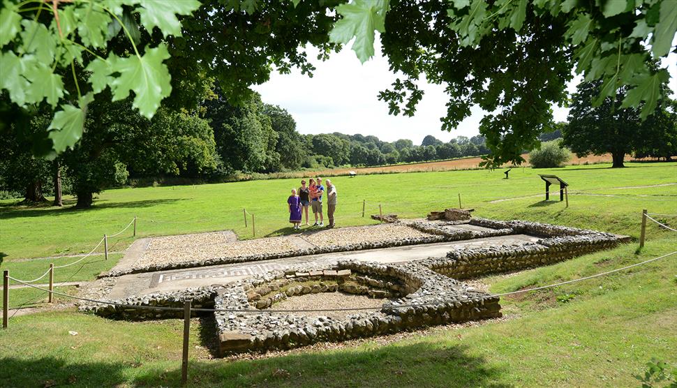 Rockbourne Roman Villa