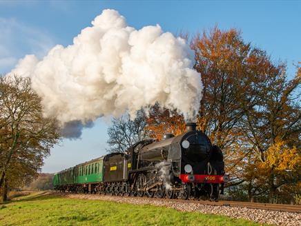 Spring Steam Gala at The Watercress Line