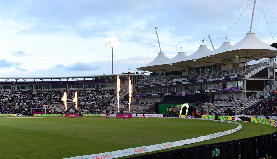 The Hundred: Southern Brave v Welsh Fire at The Ageas Bowl