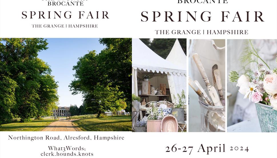 The Country Brocante Spring Fair at The Grange