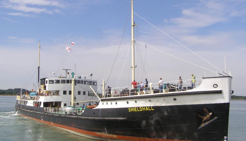 Steamship Shieldhall Southampton Docks Cruise