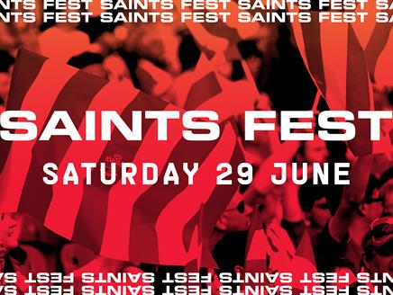 Saints Fest at St Mary's Stadium