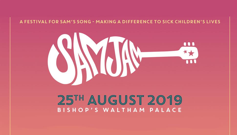 SamJam Festival at Bishop's Waltham Palace