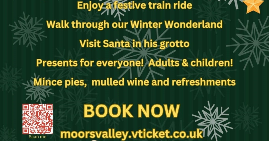 Santa Specials at Moors Valley Railway