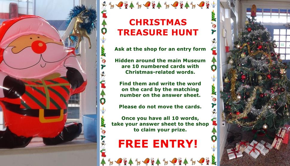 Free Christmas Treasure Hunt at FAST Museum, Farnborough