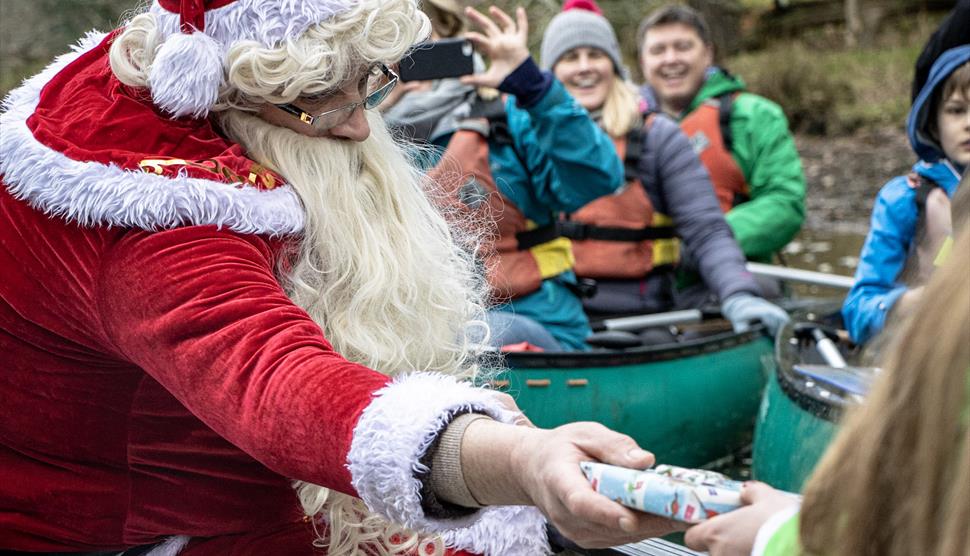 Christmas Canoe Paddle at New Forest Activities