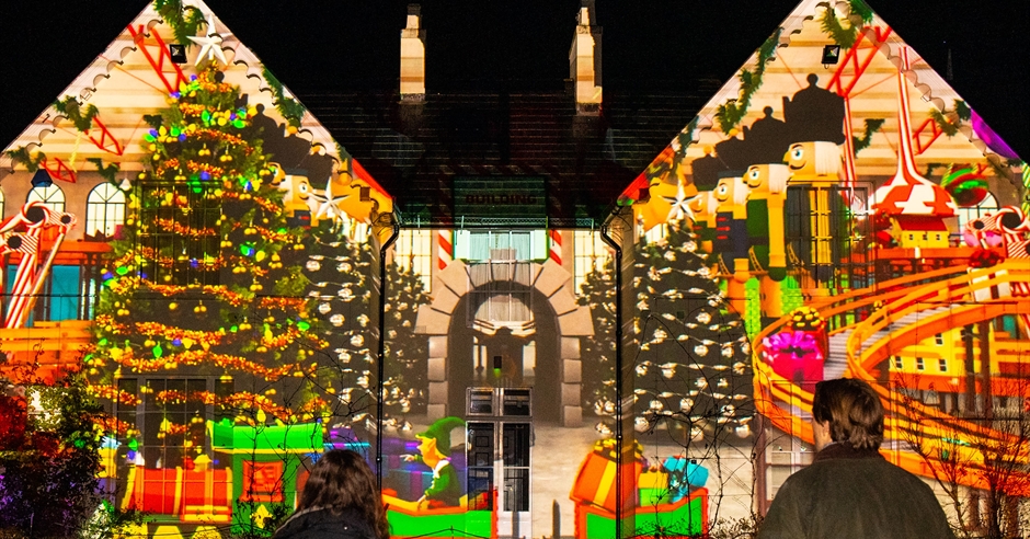 Light Up Sir Harold Hillier Gardens at Christmas