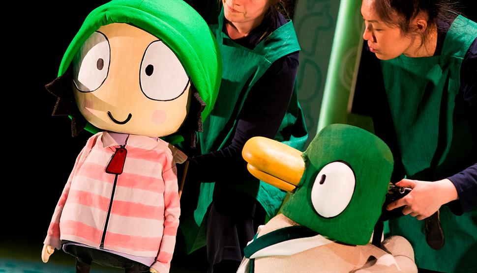 Sarah and Duck's Big Top Birthday at The Point Theatre