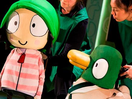 Sarah and Duck's Big Top Birthday at The Point Theatre