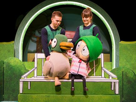 Sarah & Duck's Big Top Birthday at Theatre Royal Winchester
