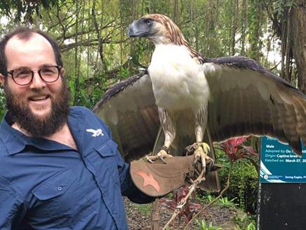 Saving the Philippine Eagle: An Evening with Jimmi Hill at Hawk Conservancy Trust