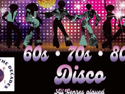 60s 70s 80s Disco Night at Fareham Social Club
