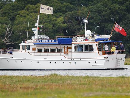 Seafin Luxury Motor Yacht Charter