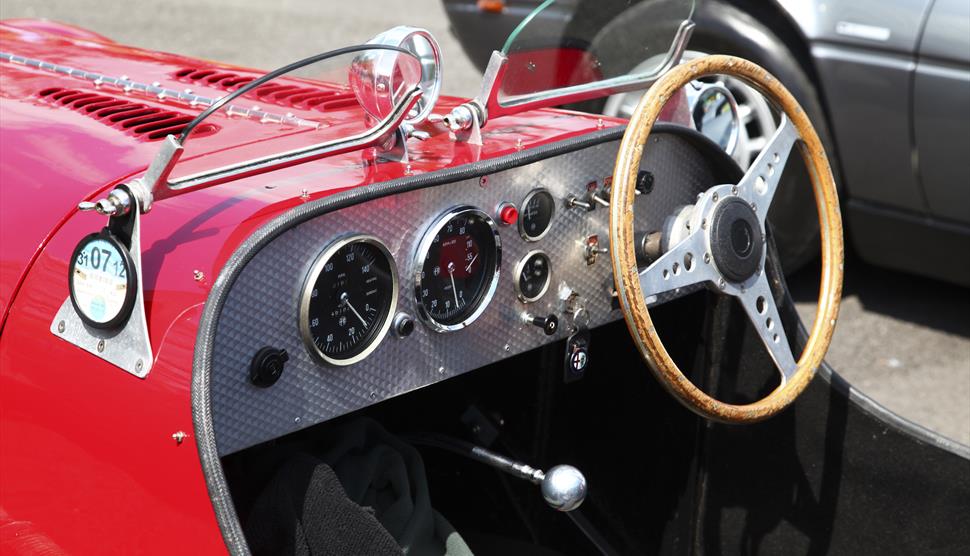 Italian car at Beaulieu