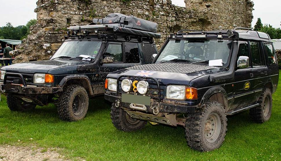 Simply Land Rover at Beaulieu