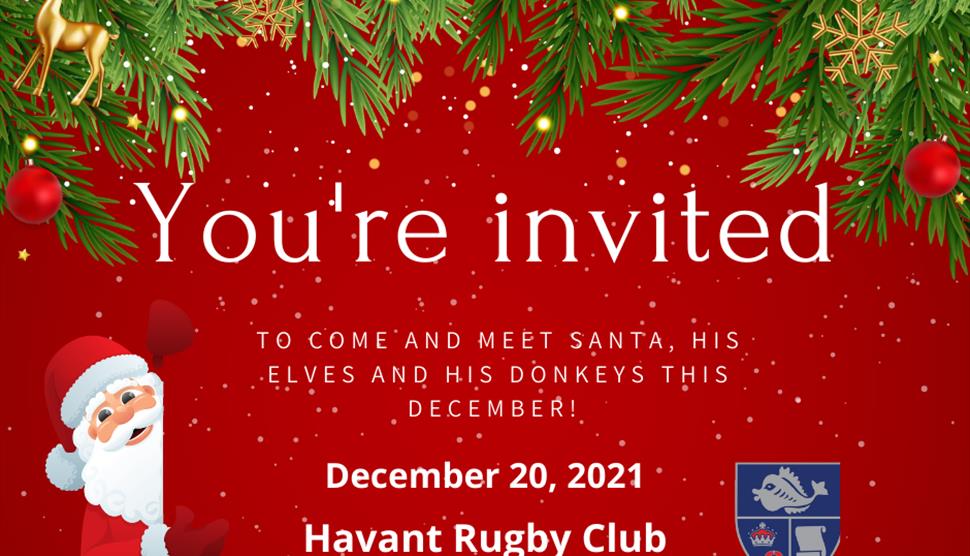 Santa Claus is coming to Havant
