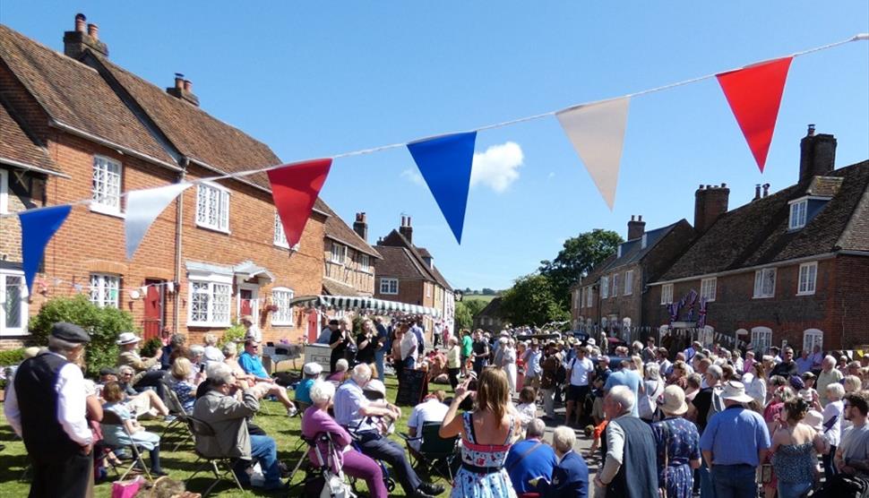 Street party for the Southwick Revival