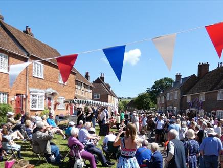 Street party for the Southwick Revival