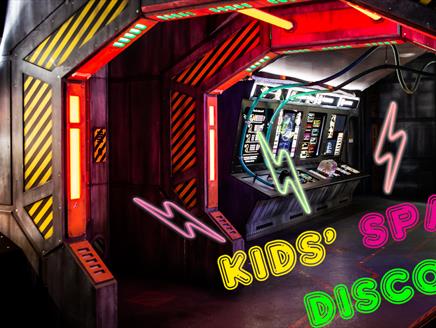 Kids' Space Disco at Winchester Science Centre