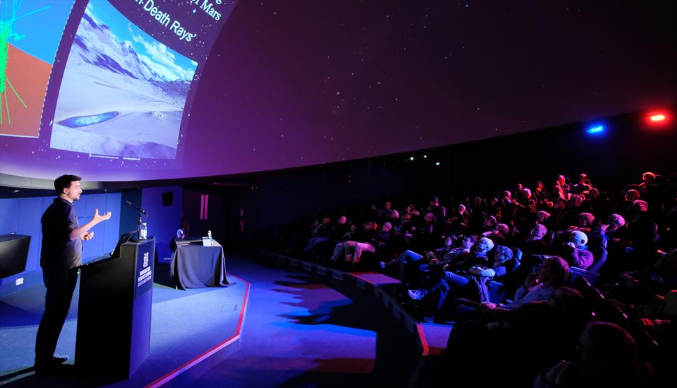 Space Lectures at Winchester Science Centre