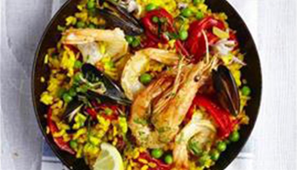 A taste of the Mediterranean España with Fabricio Cano at Season Cookery School