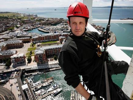 Image for Abseil the Emirates Spinnaker Tower