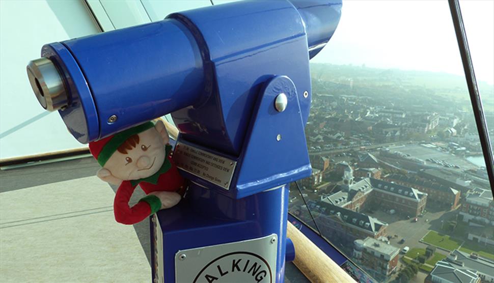 Christmas Elf Trail at Emirates Spinnaker Tower