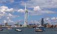 Spinnaker Tower - Panoramic View