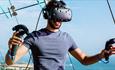Virtual Reality Experience at the Emirates Spinnaker Tower