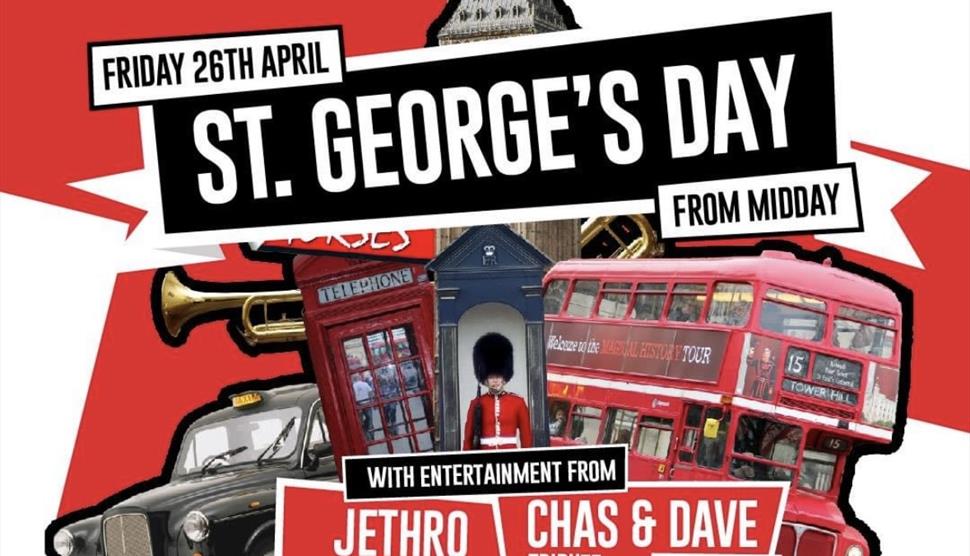 St George's Day event for charity at The Grand