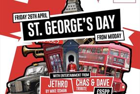 St George's Day event for charity at The Grand