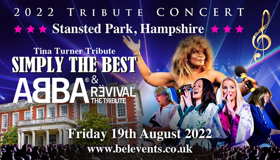 ABBA / Tina Turner Tribute Concert