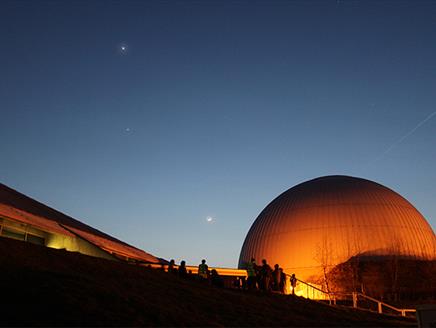 Night Sky Live! at Winchester Science Centre