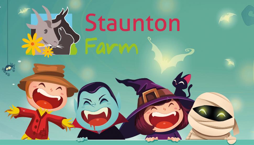 The Return of the Spooky Scarecrow & Staunton's Frightful Farm