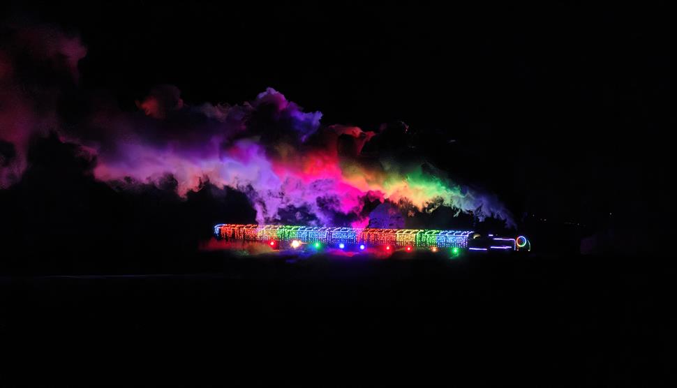 Steam Illuminations at Mid Hants Railway 'Watercress Line' Steam Illuminations at Mid Hants Railway 'Watercress Line'