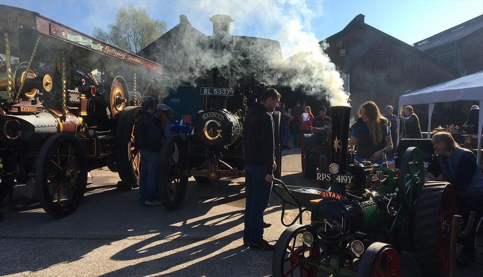 Halloween Steam Up at The Brickworks Museum