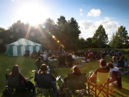 A Midsummer Night's Dream Outdoor Theatre in The Walled Garden