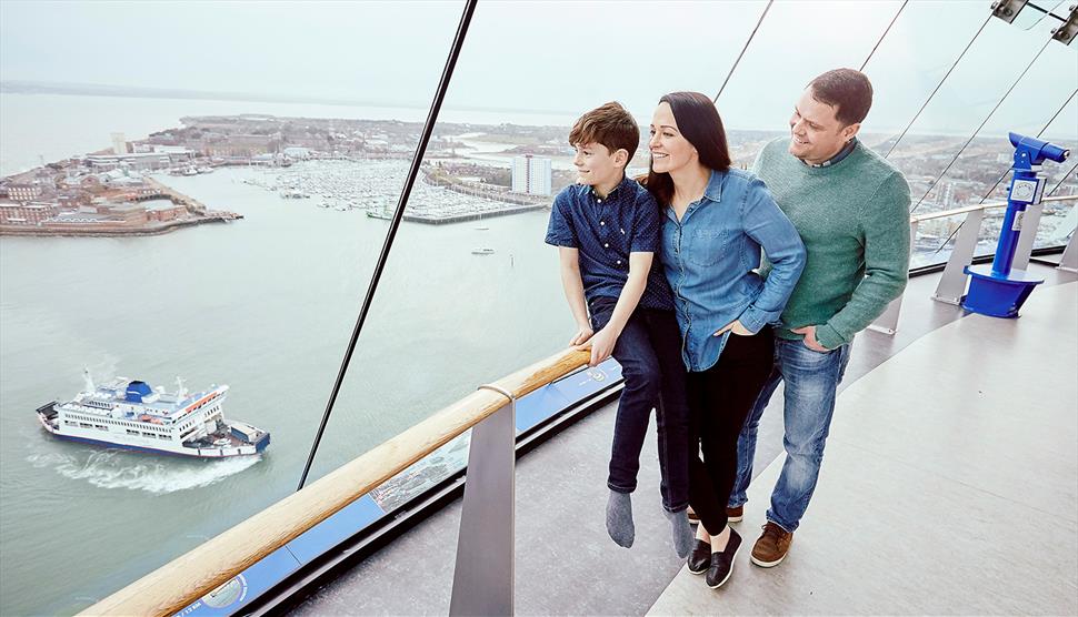 Sea Life Summer Holidays at Emirates Spinnaker Tower