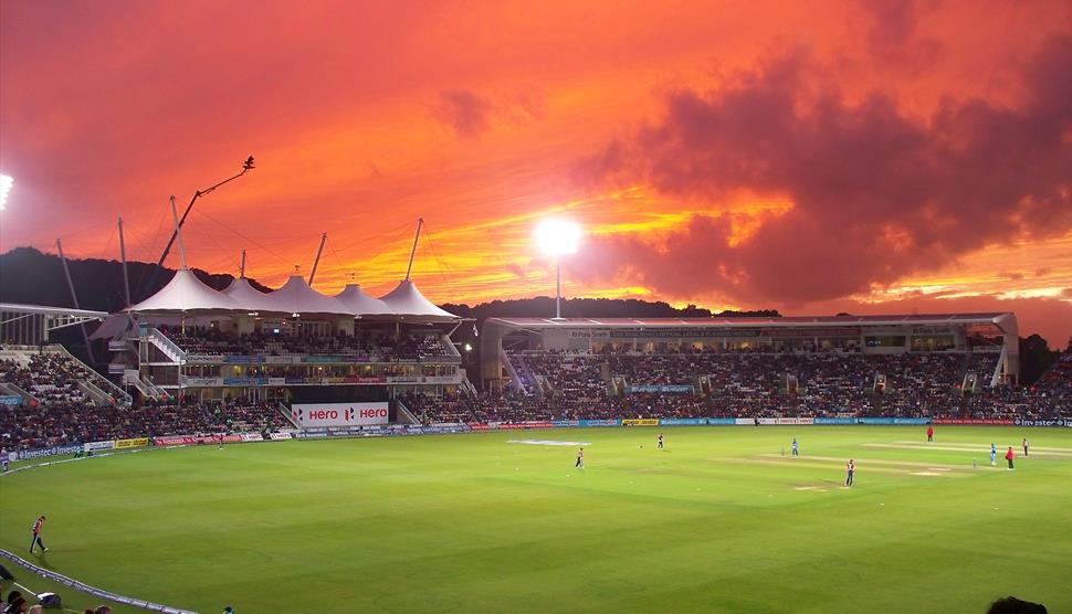 ICC Cricket World Cup at the Hampshire Bowl