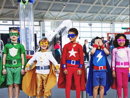Super(hero) Science at Winchester Science Centre