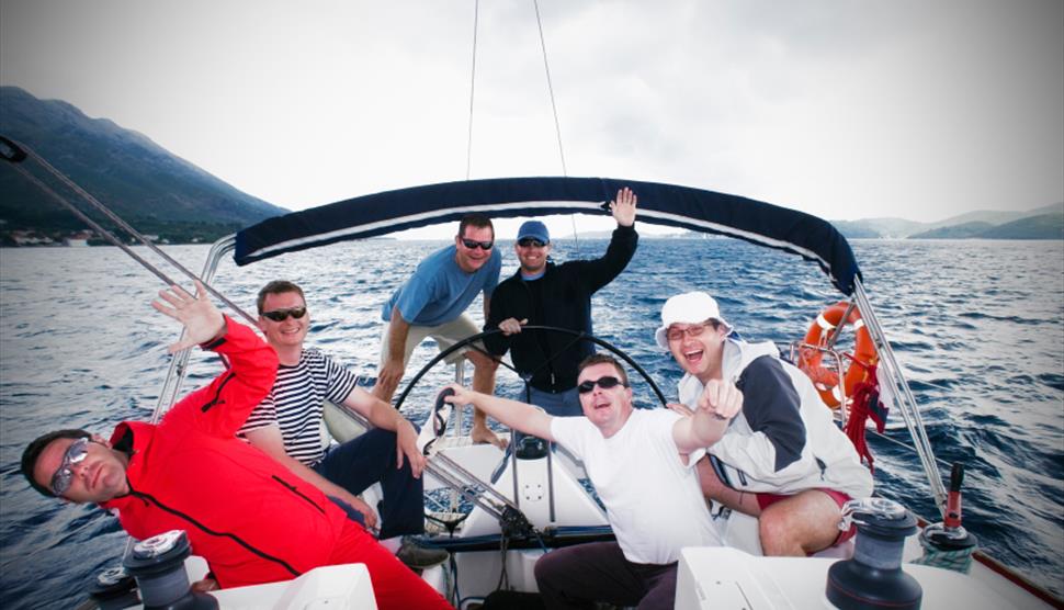 Sailing trips with Synergy Sailing